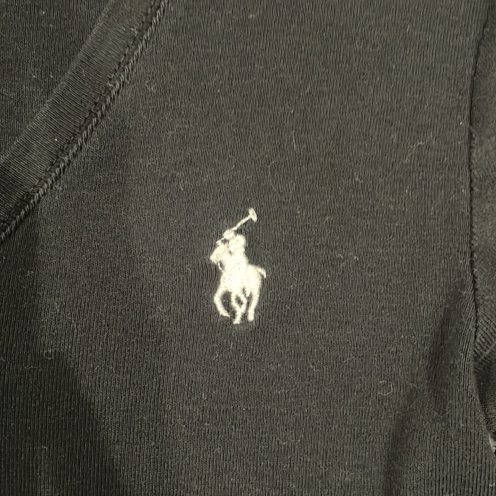 BLACK RALPH LAUREN LONG SLEEVE SHIRT - Picture 2 of 4